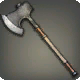 Iron War Axe