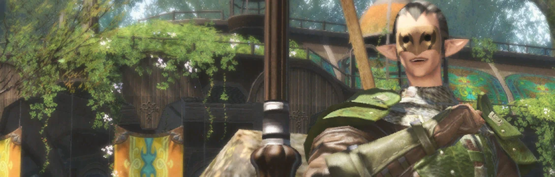 Coming to Gridania, the picture in the game's Journal