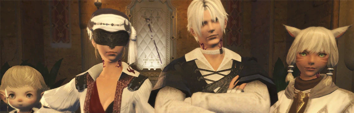 The Scions of the Seventh Dawn, the picture in the game's Journal