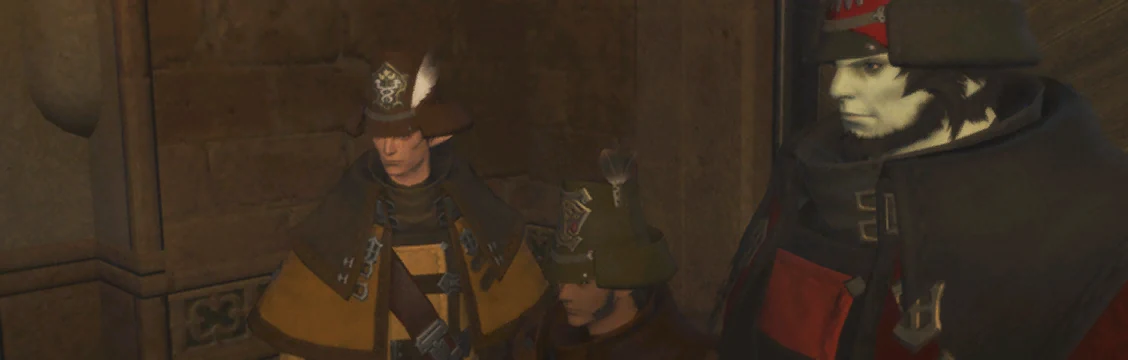 A Hero in the Making, the picture in the game's Journal