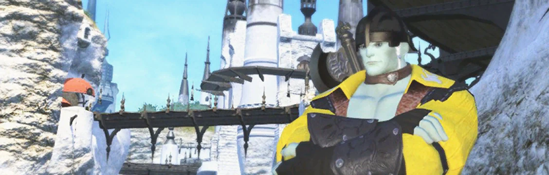 Coming to Limsa Lominsa, the picture in the game's Journal