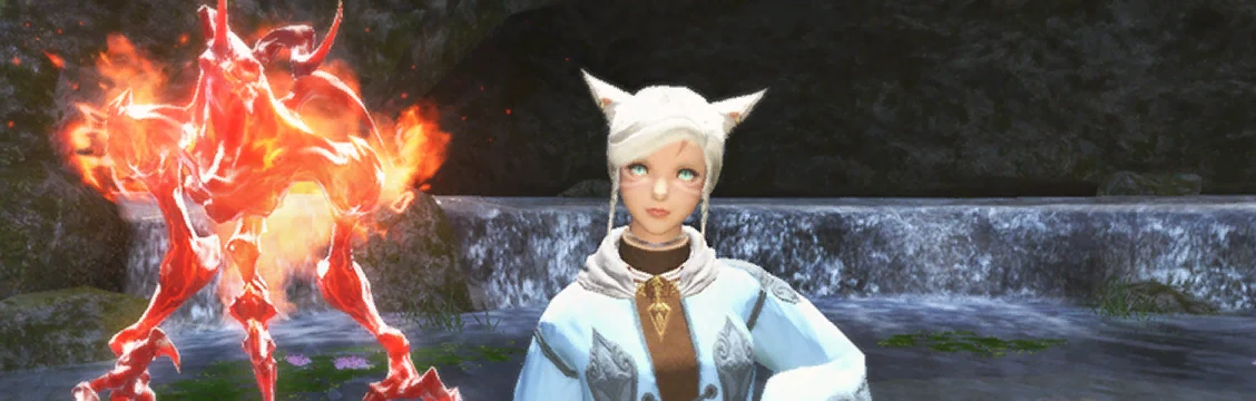 Austerities of Flame, the picture in the game's Journal